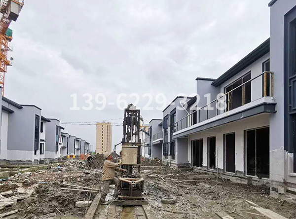 别墅群地源热泵井