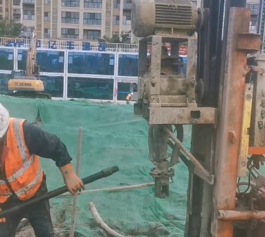 地源热泵--打井