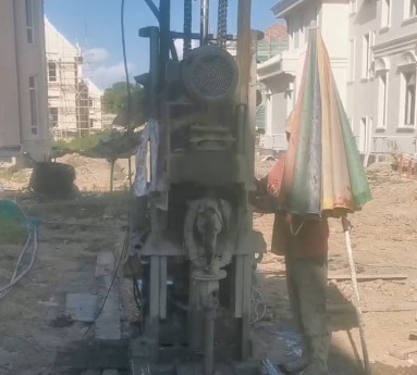 地源热泵--打井